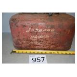 Johnson Vintage Fuel Tank