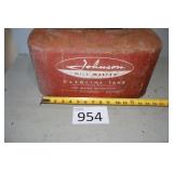 Johnson Vintage Fuel Tank