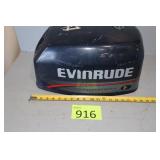 Evinrude 9.9 Four Stroke Motor Cover