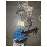 Two Anchors and Rope