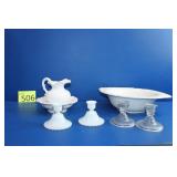 Vintage Ceramic Pottery / Candle Holders