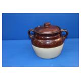Monmouth Glazed Bean Pot with Lid