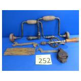 Lot of Vintage Hand Tools