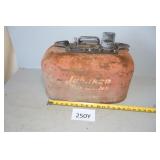 Johnson Vintage Fuel Tank