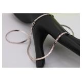 Sterling Silver Italy 926 22" Chain Necklace