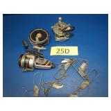 PF Lueger Rocket #1375 Bait Casting Reel