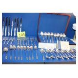 First Love by 1847 Rigers Bros Silver Plated Set