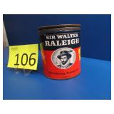 Sir Walter Raleigh Tobacco Tin