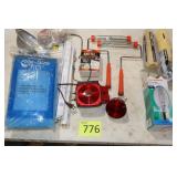 Paint Supplies, Trailer Lights, Clamp Light