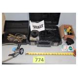 DeWalt Box with Charger, Torch Set