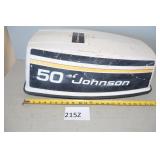 Johnson 50 Motor Cover Seahorse