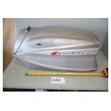 Vintage Evinrude Lark Motor Cover 40