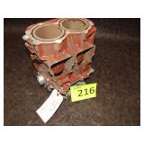OMC Johnson/Evinrude Cylinder & Crank Case