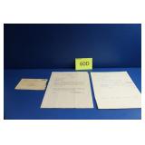 1936 Thurston Harper Animator Letter