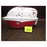 Vintage Outboard Engine Cowl