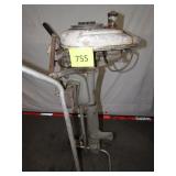 Vintage Buckaneer By Gale Boat Motor