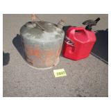 Two Gas Cans