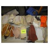 Large Assortment of Work Gloves