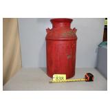 Vintage Milk Can
