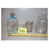 Glas Pieces, Orange Juice Container, Pitcher