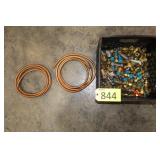 Brass Fittings, Copper Tubing