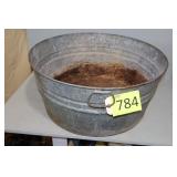 Metal Tub