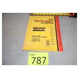 1975 Johnson Service Manuals