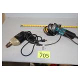 Makita Grinder, B&D Drill 3/8 Chock