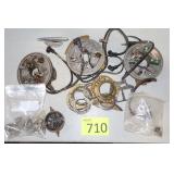 Three Armature Plates, Vintage Outboard Motor Part