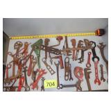 Primitive Collection of Display Pieces