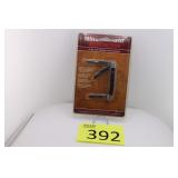 New 2008 Winchester 3 Blade Stockman Knife