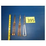 Three Butterfly Knives
