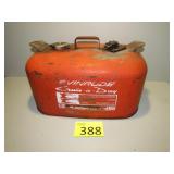 Evinrude Cruis-A-Day Metal Gas Can