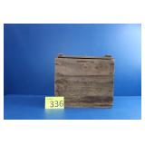 Vintage Jack Daniels Wooden Storage Box