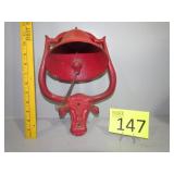 Cast Iron Longhorn/Watusi Bull Bell