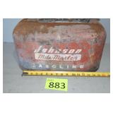 Johnson Vintage Fuel Tank