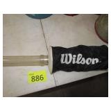Wilson Ball Bag/Picker with Balls