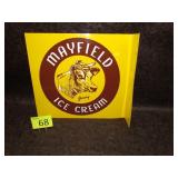 Mayfield Ice Cream Sign Reproduction