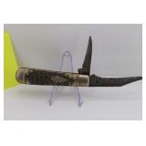 Case XX 6230 Grey Two Blade Pocket Knife