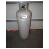 Large Older Propane Tank