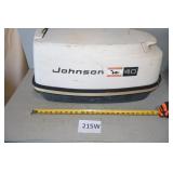 Johnson 40 Vintage Motor Cover