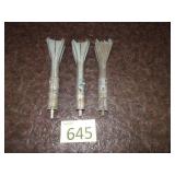 Three Outboard Tillers for Parts