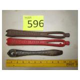 Cast Iron Stove Lid Lifters