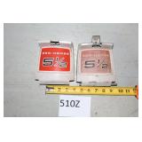 Two Johnson Seahorse Front Cowl Covers