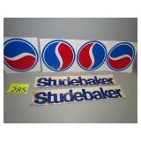 Studebaker Stickers