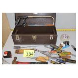 Kennedy Tool  Box with Tools