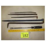 Snap On Pry Bar & More