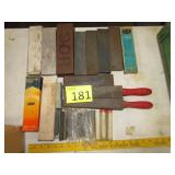 Collection of Knife Sharpening Stones