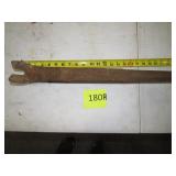 Huge HD Railroad Spike/Pry Bar