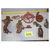 Vintage Pulley Collection